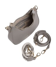 MARIO VALENTINO ZERO RE Borsa a spalla con tracolla logata grigio - Borse Donna - 4