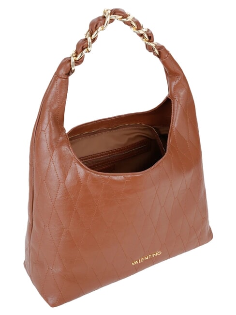 CRYSTELLE Pochette con polsierina cuoio - Borse Donna