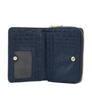 YNOT LOVERS Portafoglio medio con porta card navy - Portafogli Donna - 3
