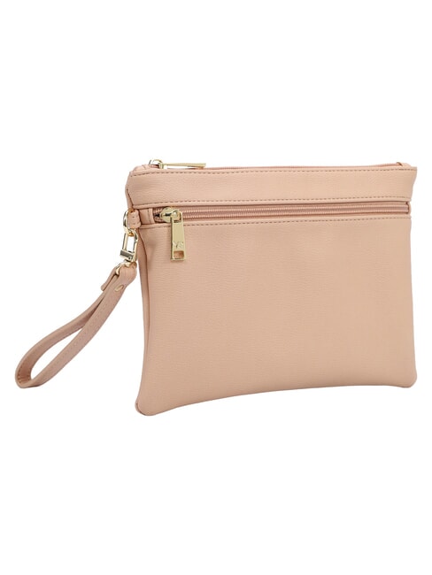 LOVERS Necessaire con portamonete e polsierina nude - Portafogli Donna