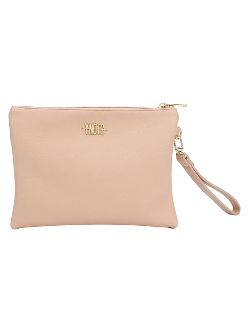 LOVERS Necessaire con portamonete e polsierina nude - Portafogli Donna