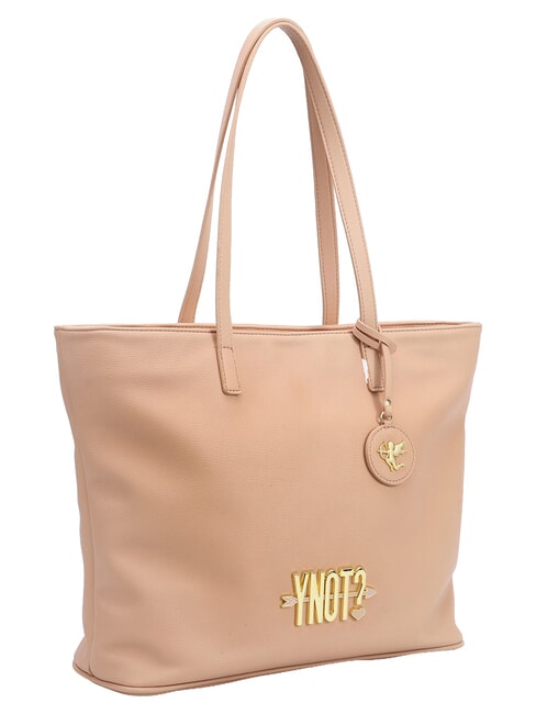 LOVERS Borsa shopping, a spalla nude - Borse Donna