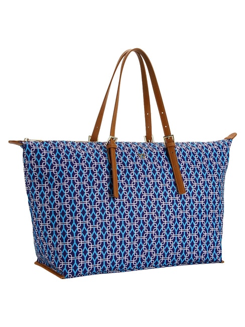 AUDREY Borsa shopping, a spalla navy - Borse Donna