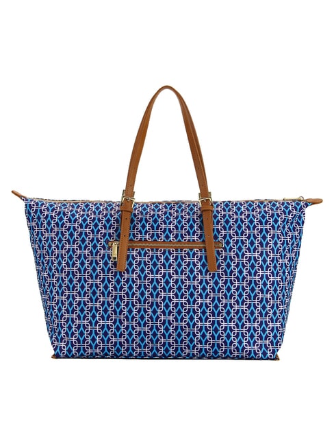 AUDREY Borsa shopping, a spalla navy - Borse Donna