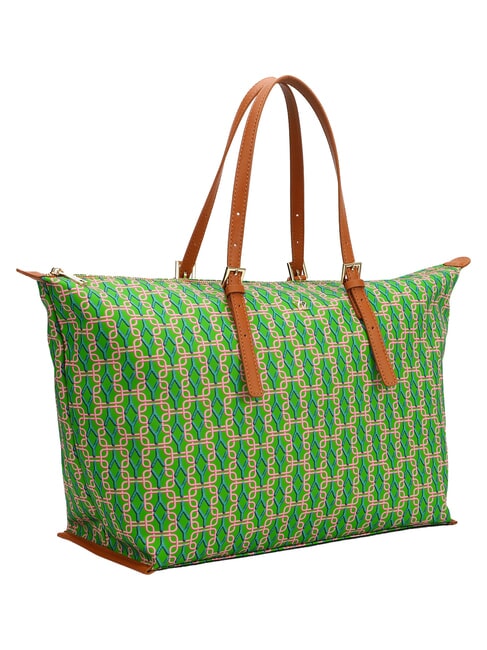 AUDREY Borsa shopping, a spalla kiwi - Borse Donna