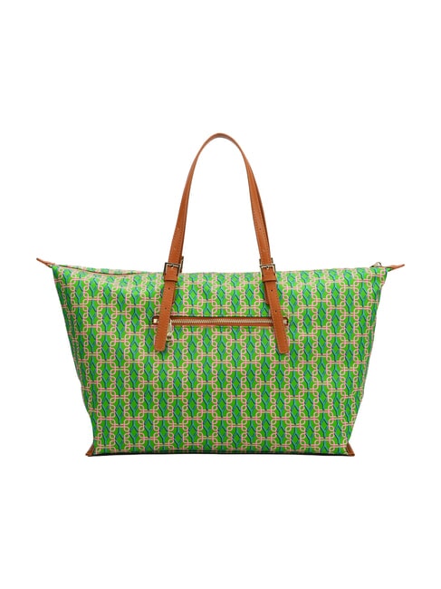 AUDREY Borsa shopping, a spalla kiwi - Borse Donna