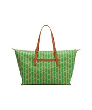 YNOT AUDREY Borsa shopping, a spalla kiwi - Borse Donna - 3