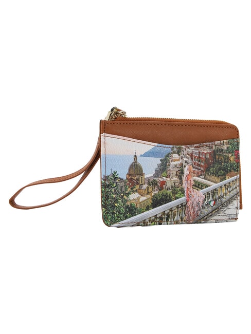YESBAG Portacarte con zip e polsierina dreaming coast - Portafogli Donna