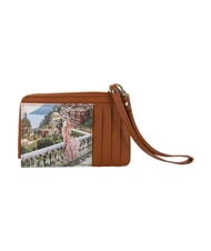 YNOT YESBAG Portacarte con zip e polsierina dreaming coast - Portafogli Donna - 3