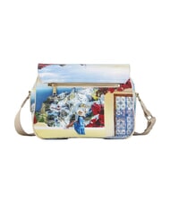 YNOT YESBAG Borsa a spalla, due comparti greek summer - Borse Donna - 3