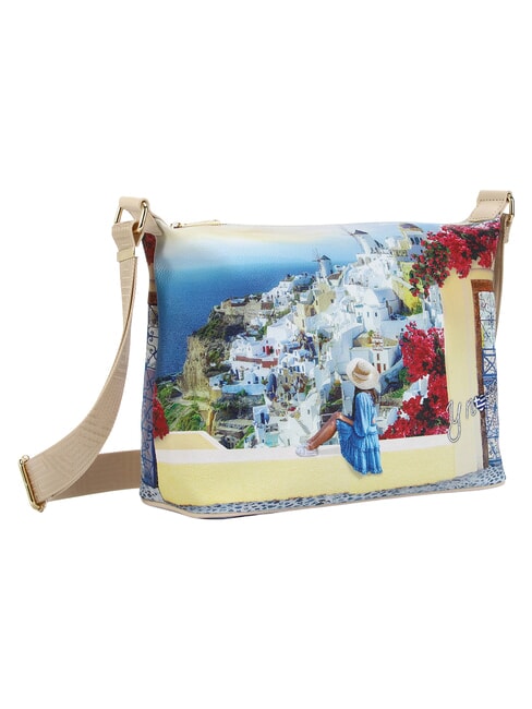 YESBAG Borsa hobo, a spalla greek summer - Borse Donna