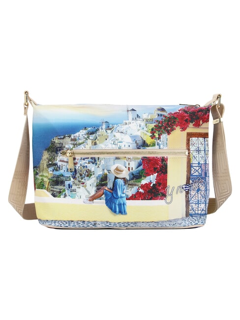 YESBAG Borsa hobo, a spalla greek summer - Borse Donna