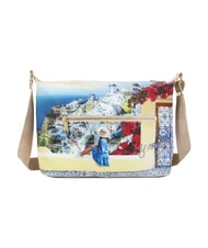 YNOT YESBAG Borsa hobo, a spalla greek summer - Borse Donna - 3