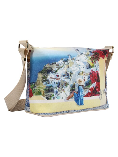 YESBAG Borsa hobo a spalla greek summer - Borse Donna