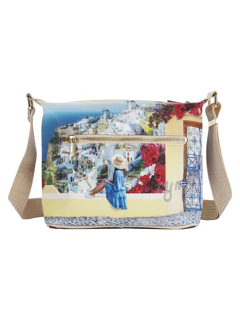 YESBAG Borsa hobo a spalla greek summer - Borse Donna