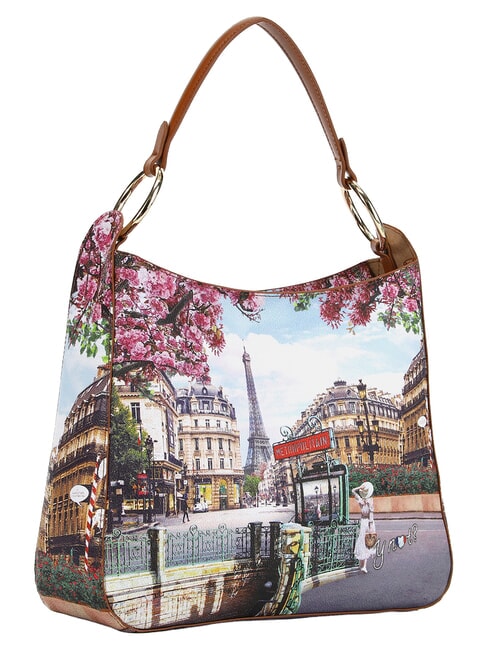 YESBAG Borsa hobo, a spalla emily in paris - Borse Donna
