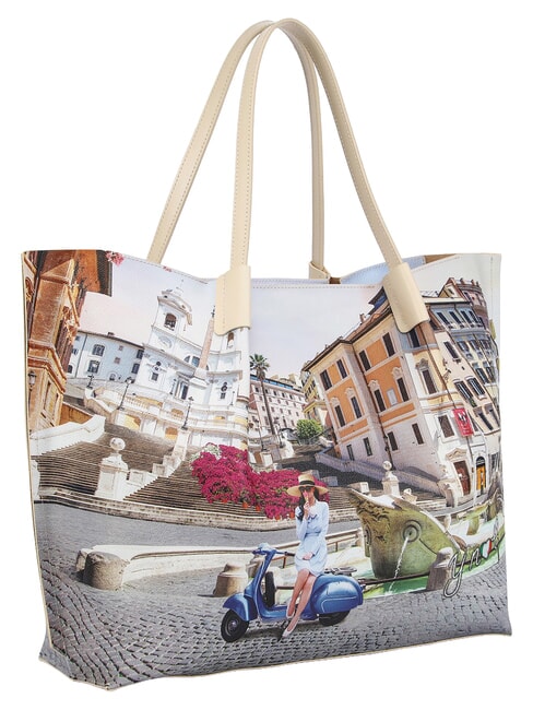 YESBAG Borsa shopping, a spalla vacanza romana - Borse Donna