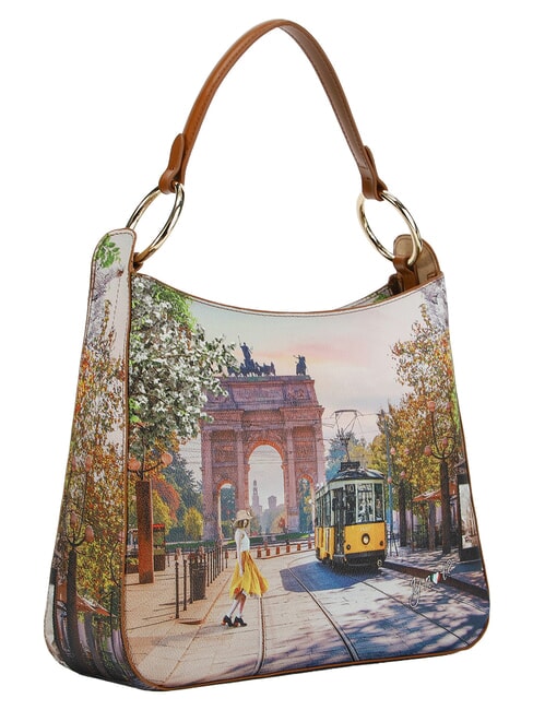 YESBAG Borsa hobo, a spalla spritz - Borse Donna