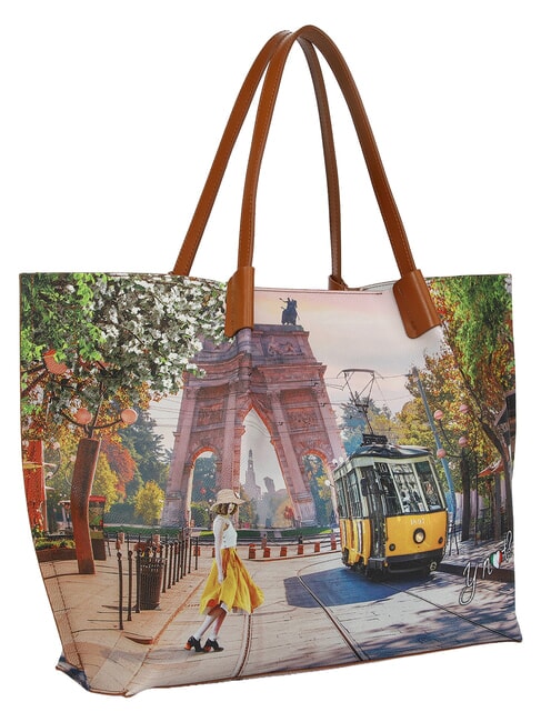 YESBAG Borsa shopping, a spalla spritz - Borse Donna