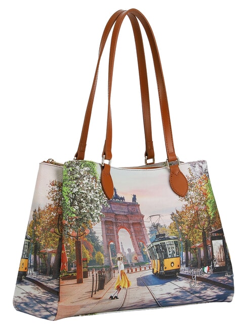 YESBAG Borsa shopping, a spalla spritz - Borse Donna