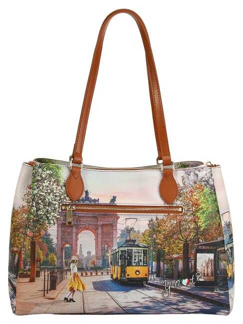 YESBAG Borsa shopping, a spalla spritz - Borse Donna