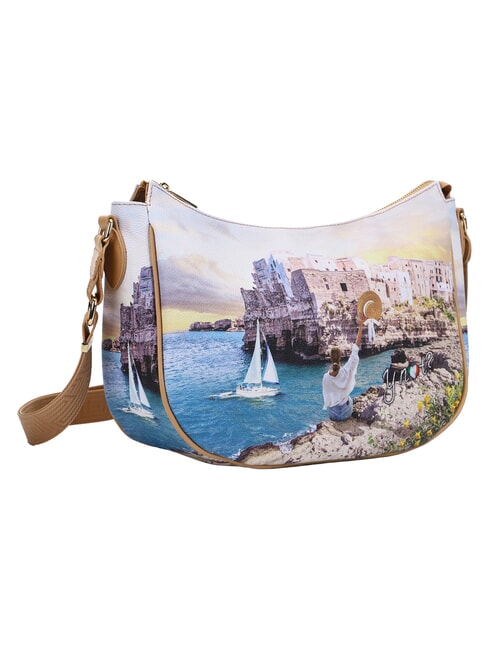 YESBAG Borsa hobo a tracolla polignano coast - Borse Donna