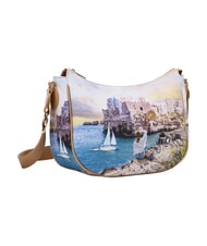 YNOT YESBAG Borsa hobo a tracolla polignano coast - Borse Donna - 2