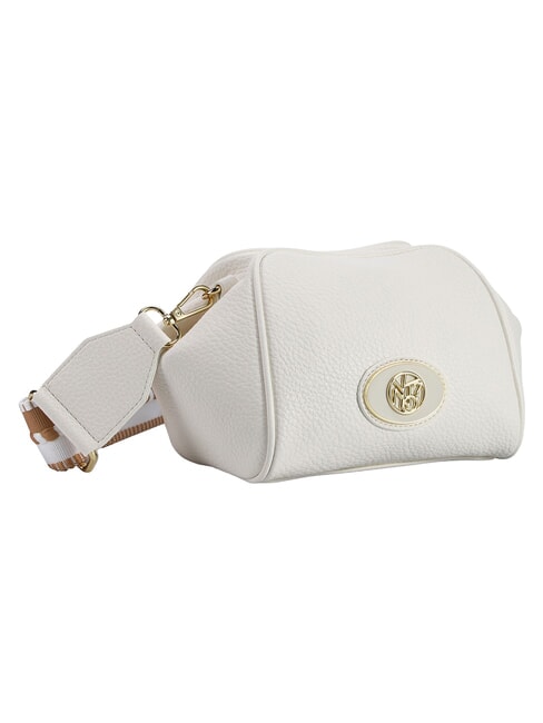 HAPPY Borsa mini a spalla, regolabile white - Borse Donna