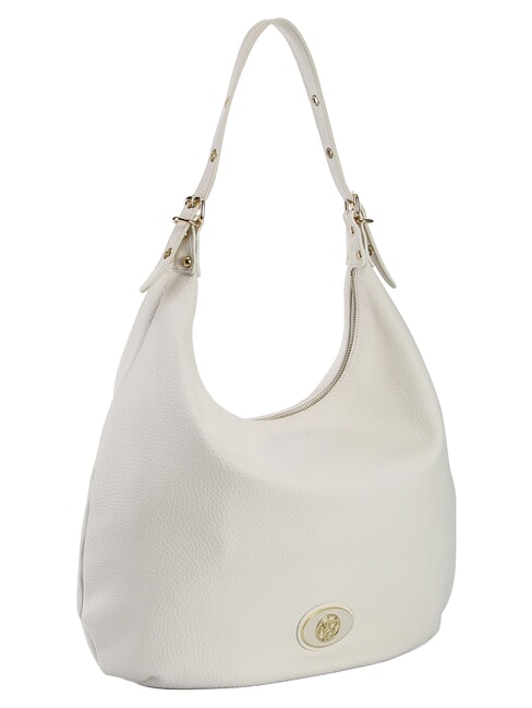 HAPPY Borsa a spalla, regolabile white - Borse Donna