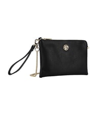 YNOT HAPPY Pochette con tracolla e polsierina black - Borse Donna - 2
