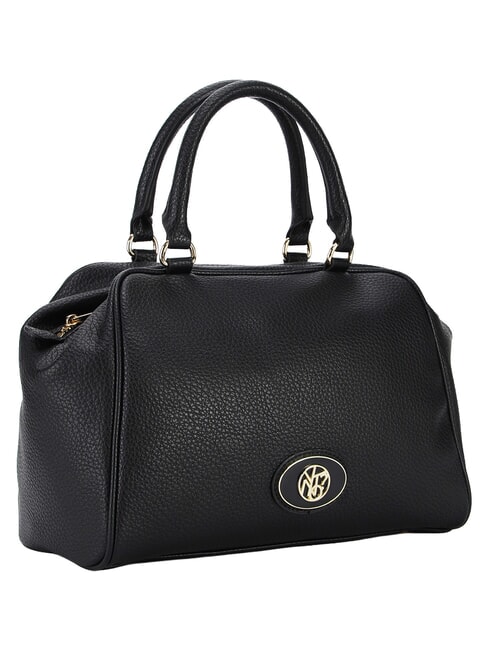 HAPPY Borsa a mano, manico doppio black - Borse Donna