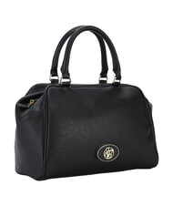 YNOT HAPPY Borsa a mano, manico doppio black - Borse Donna - 2