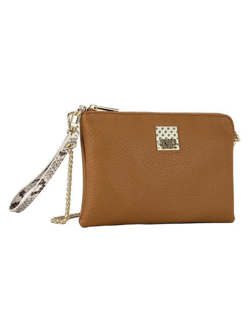 RACHEL Borsa mini a tracolla, con polsierina almond - Borse Donna