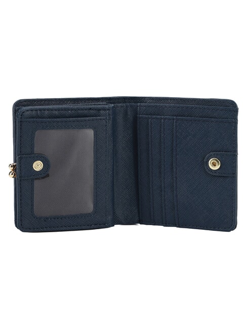 LOVERS Portafoglio compatto navy - Portafogli Donna