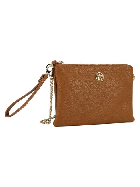 HAPPY Pochette con tracolla e polsierina bisquits - Borse Donna