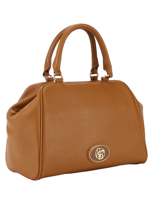 HAPPY Borsa a mano, manico doppio bisquits - Borse Donna