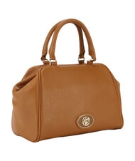 YNOT HAPPY Borsa a mano, manico doppio bisquits - Borse Donna - 2