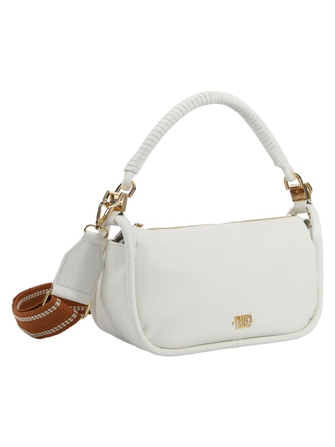 FANTASY Borsa hobo a mano, con tracolla white - Borse Donna