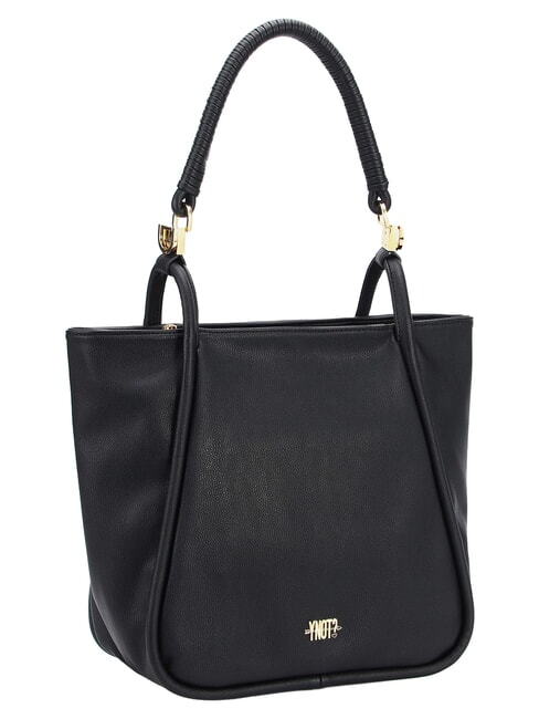 FANTASY Borsa shopping a spalla black - Borse Donna