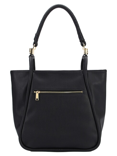 FANTASY Borsa shopping a spalla black - Borse Donna