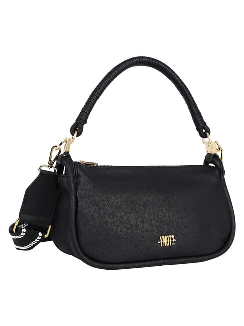 FANTASY Borsa hobo a mano, con tracolla black - Borse Donna