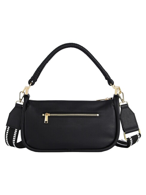 FANTASY Borsa hobo a mano, con tracolla black - Borse Donna