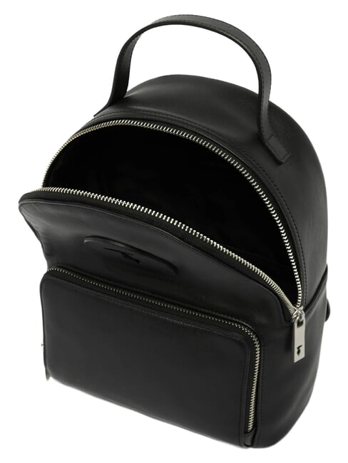 SOCIETY Zainetto in pelle black - Borse Donna