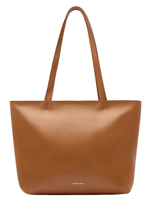 SOCIETY Shopping Bag new brandy - Borse Donna