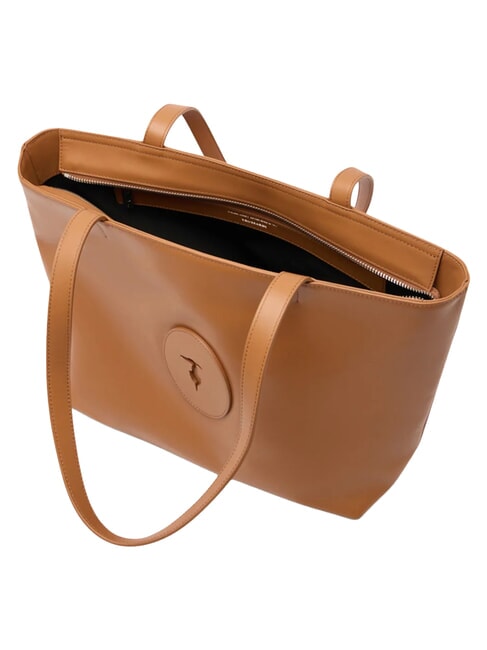 SOCIETY Shopping Bag new brandy - Borse Donna