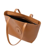 TRUSSARDI SOCIETY Shopping Bag new brandy - Borse Donna - 3