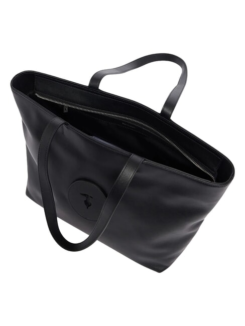 SOCIETY Shopping Bag black - Borse Donna