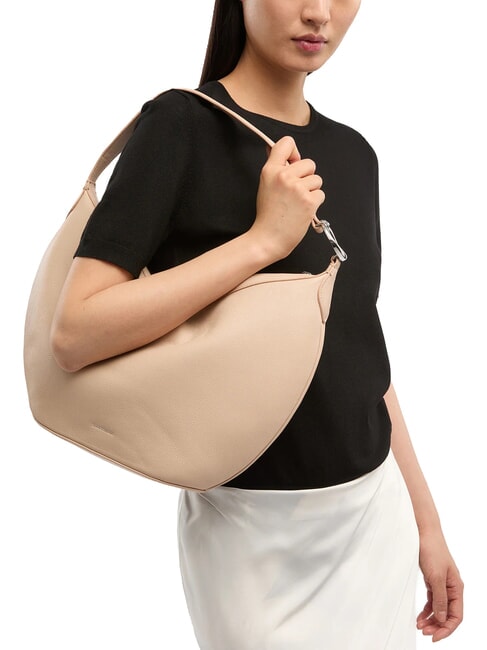WHIPPET Borsa a spalla nude - Borse Donna