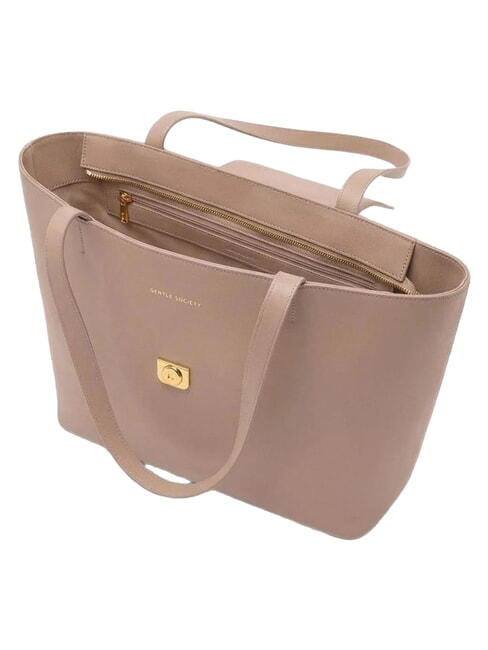 CAMEO Shopper a spalla nude - Borse Donna
