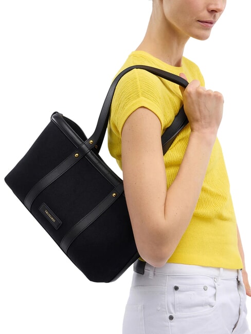 ELBA Borsa a spalla black - Borse Donna